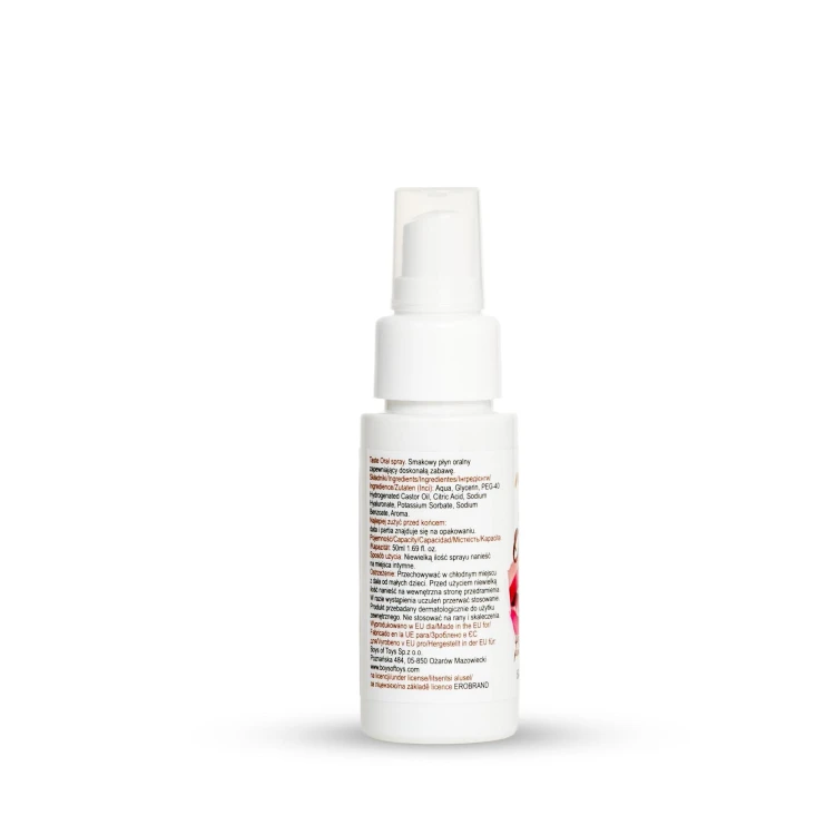 spray oralny MyLove Taste Oral spray pinacolada 50 ml