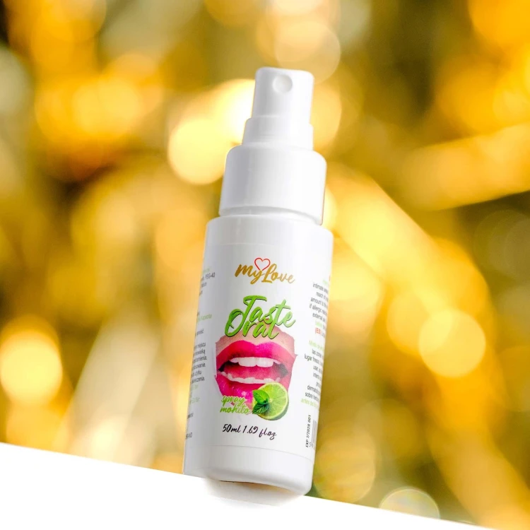 spray oralny MyLove Taste Oral Spray Mojito 50 ml