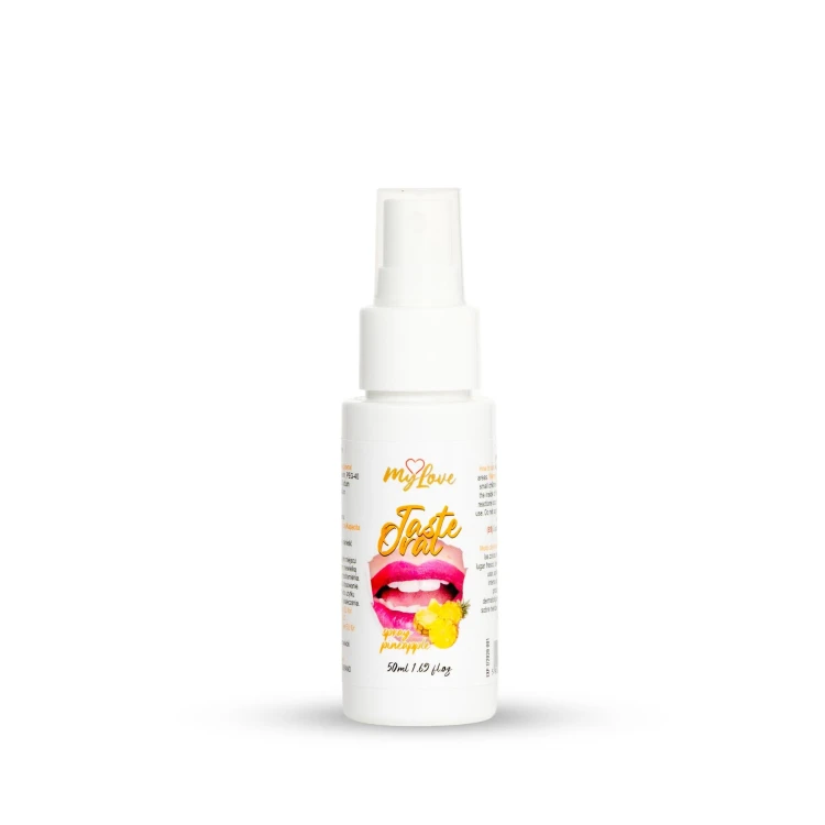 spray oralny MyLove Taste Oral Spray Pineapple 50 ml