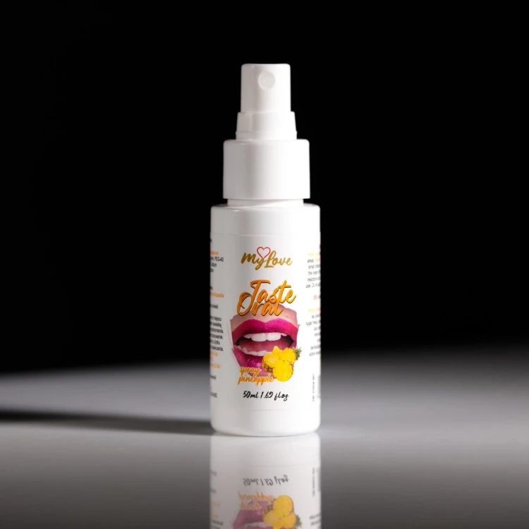 spray oralny MyLove Taste Oral Spray Pineapple 50 ml