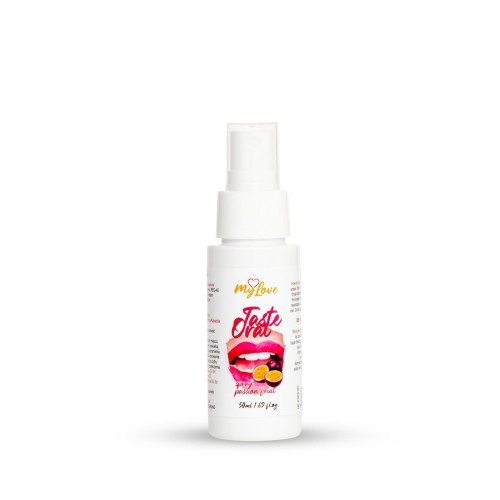 spray oralny MyLove Taste Oral Spray Passion Fruit 50 ml