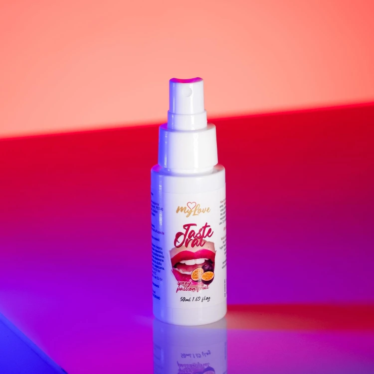 spray oralny MyLove Taste Oral Spray Passion Fruit 50 ml