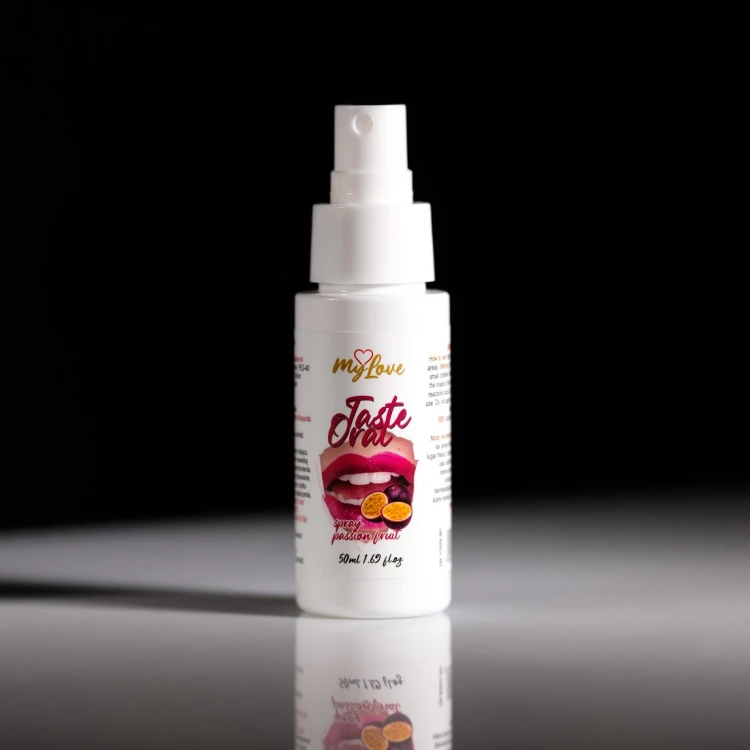 spray oralny MyLove Taste Oral Spray Passion Fruit 50 ml