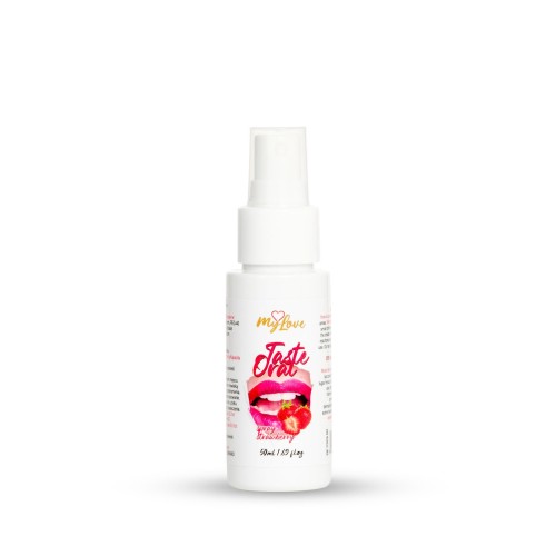 spray oralny MyLove Taste Oral Spray Strawberry 50 ml