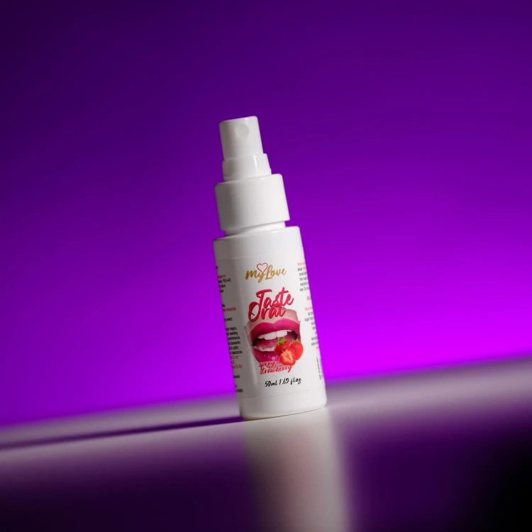 spray oralny MyLove Taste Oral Spray Strawberry 50 ml
