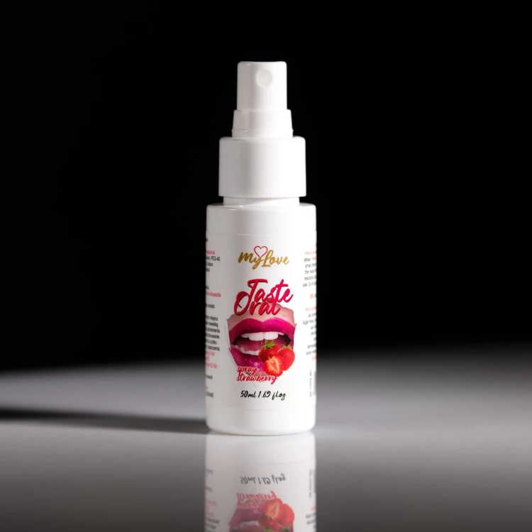 spray oralny MyLove Taste Oral Spray Strawberry 50 ml
