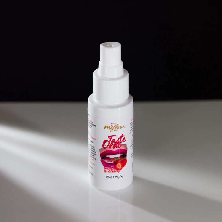 spray oralny MyLove Taste Oral Spray Strawberry 50 ml
