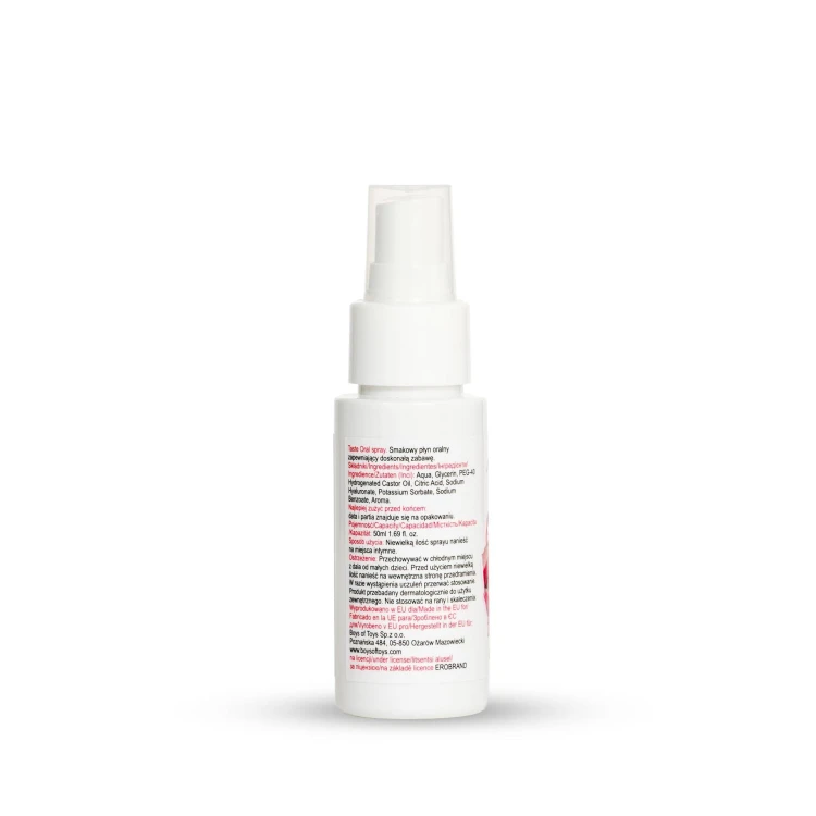 spray oralny MyLove Taste Oral Spray Strawberry 50 ml