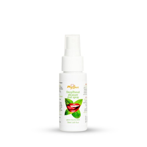 spray oralny MyLove Deep Throat Pleasure 50 ml