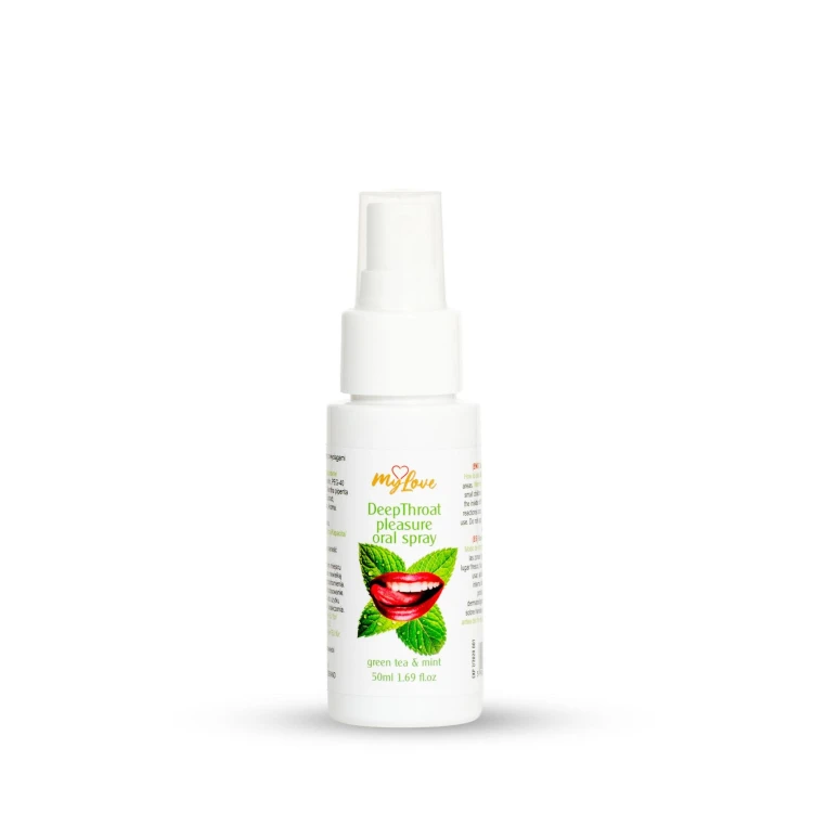 spray oralny MyLove Deep Throat Pleasure 50 ml
