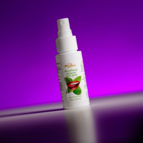 spray oralny MyLove Deep Throat Pleasure 50 ml