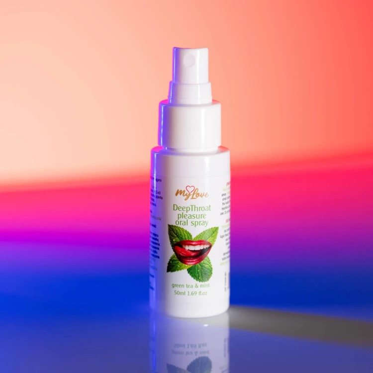 spray oralny MyLove Deep Throat Pleasure 50 ml