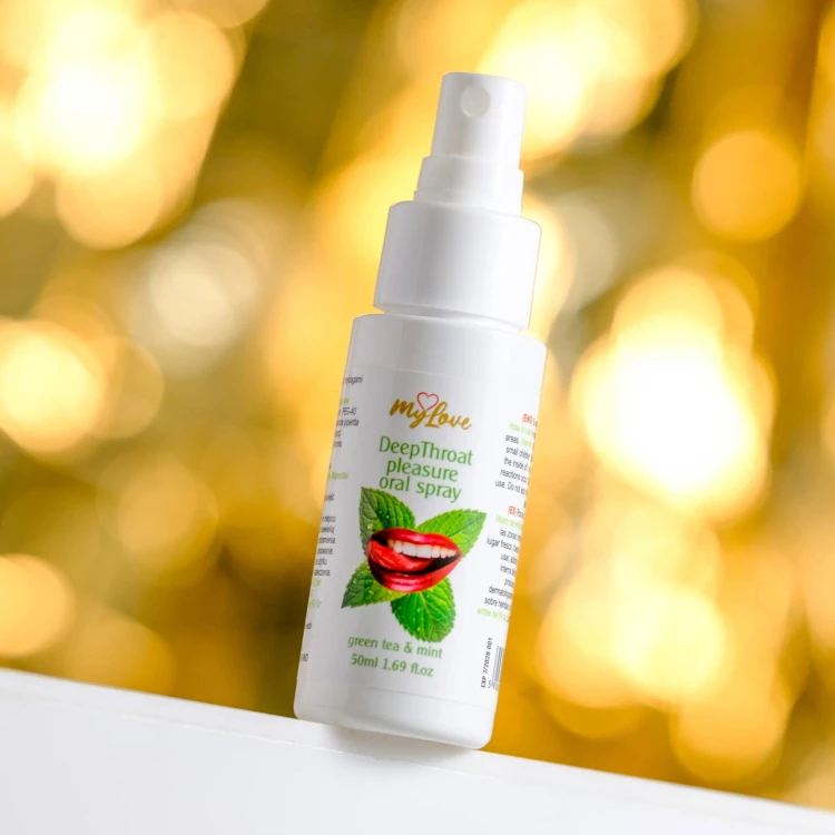 spray oralny MyLove Deep Throat Pleasure 50 ml