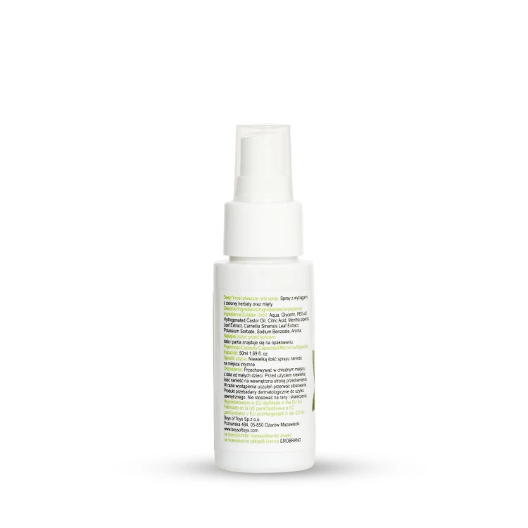 spray oralny MyLove Deep Throat Pleasure 50 ml