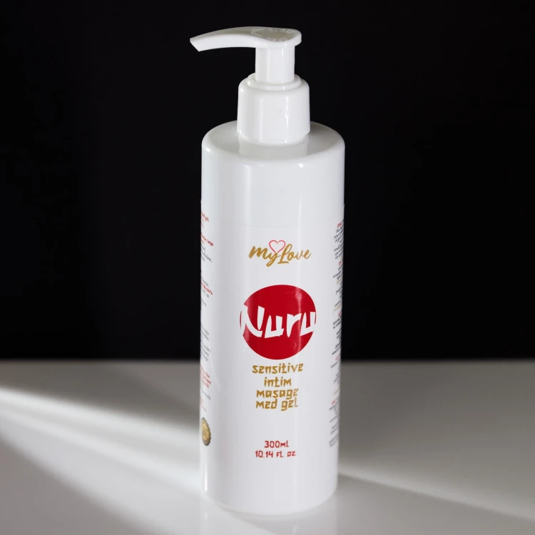 żel nuru MyLove Nuru-Nuru Sensitive Intim Massage Med Gel 300 ml