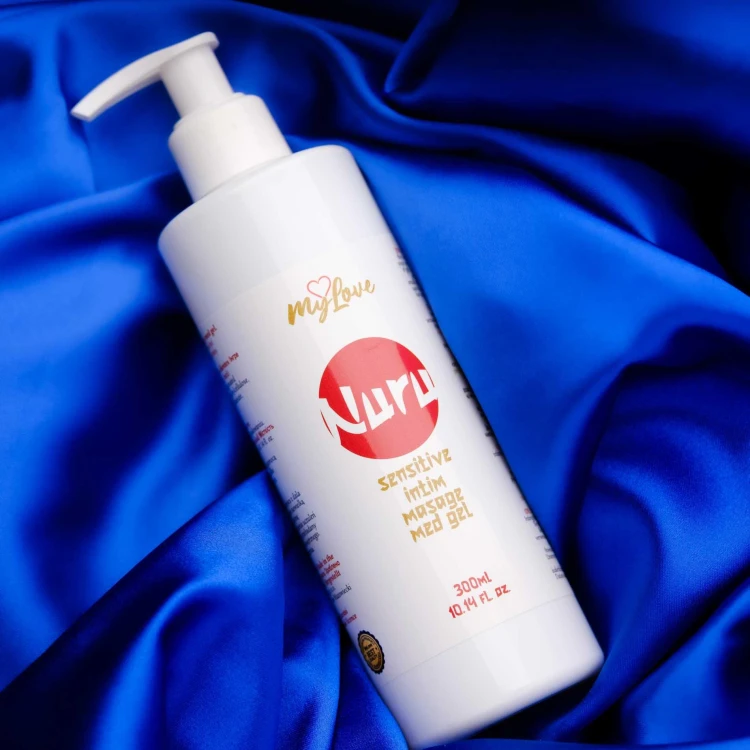 żel nuru MyLove Nuru-Nuru Sensitive Intim Massage Med Gel 300 ml