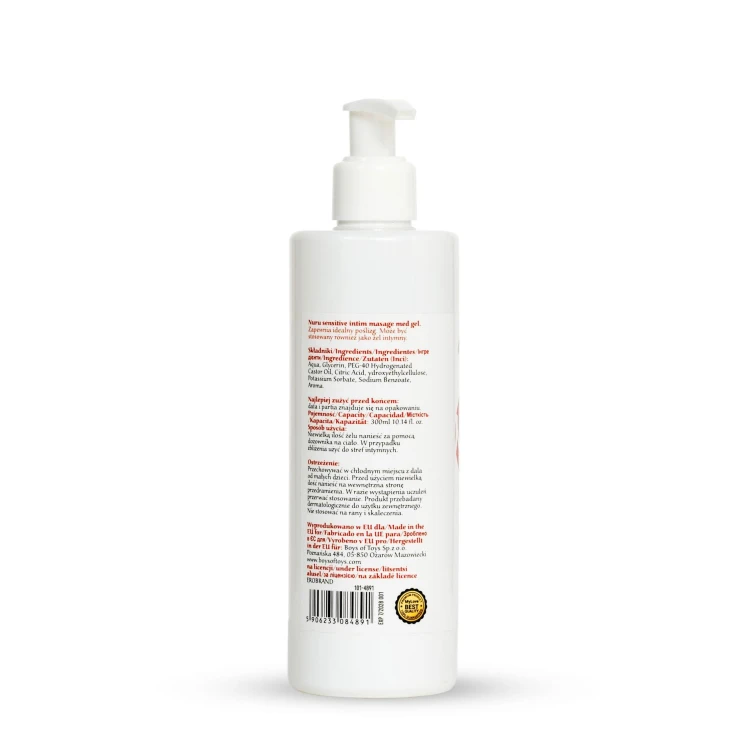 żel nuru MyLove Nuru-Nuru Sensitive Intim Massage Med Gel 300 ml