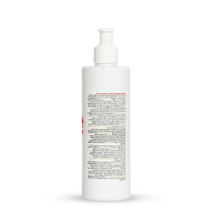 żel nuru MyLove Nuru-Nuru Sensitive Intim Massage Med Gel 300 ml