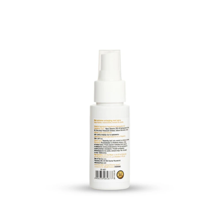 żel powiększający MyLove Man Extreme Enlarging 50 ml