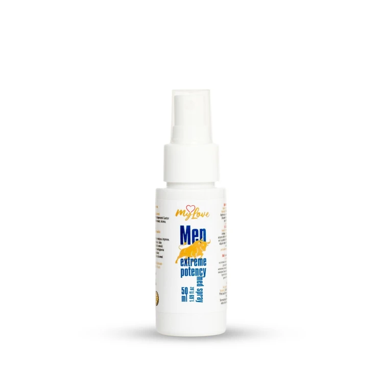 żel w sprayu MyLove Man Extreme Potency 50 ml