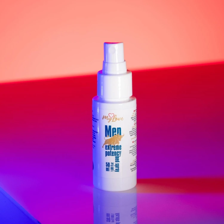 żel w sprayu MyLove Man Extreme Potency 50 ml