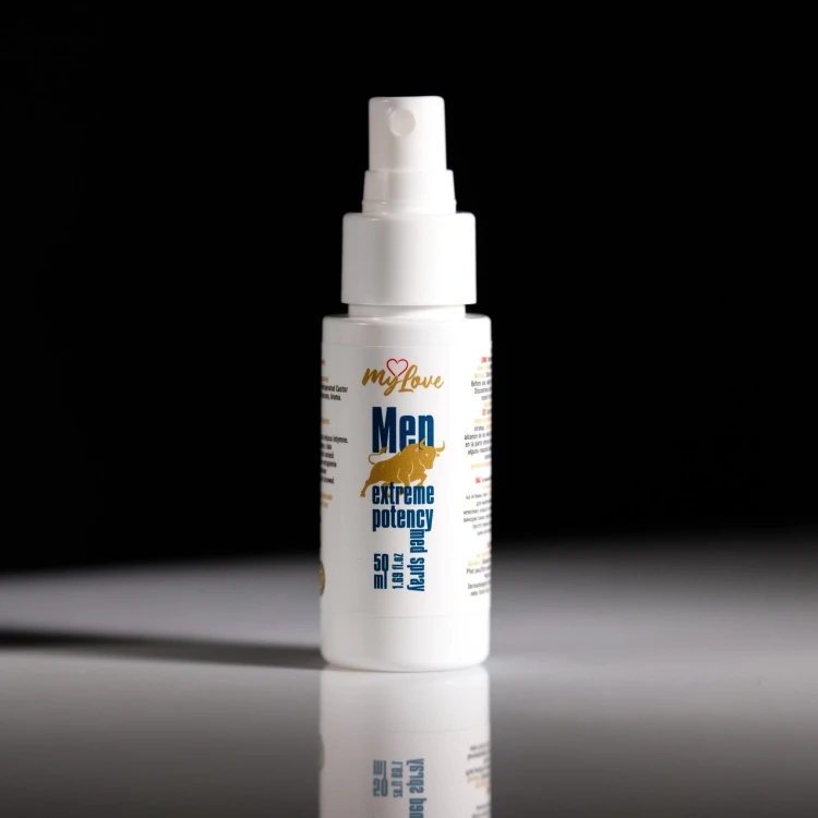 żel w sprayu MyLove Man Extreme Potency 50 ml