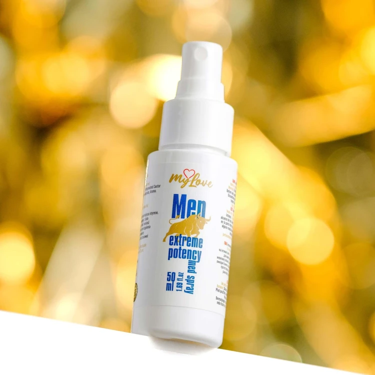 żel w sprayu MyLove Man Extreme Potency 50 ml