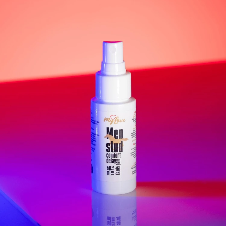 spray opóźniający MyLove Men Stud Comfort Delay Med Spray 50 ml