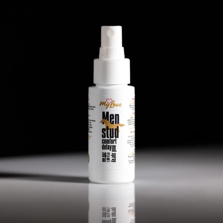 spray opóźniający MyLove Men Stud Comfort Delay Med Spray 50 ml
