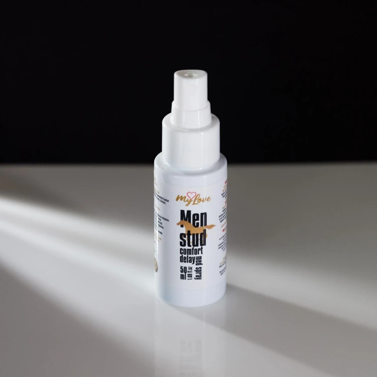 spray opóźniający MyLove Men Stud Comfort Delay Med Spray 50 ml