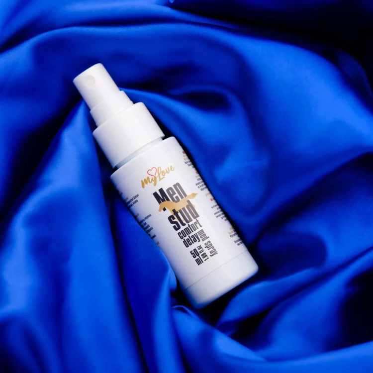 spray opóźniający MyLove Men Stud Comfort Delay Med Spray 50 ml
