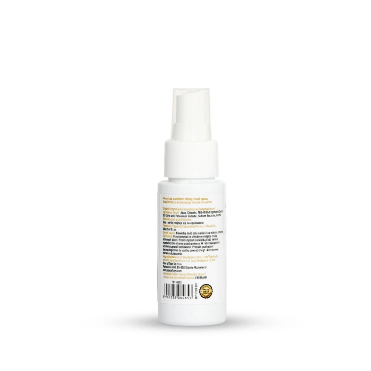spray opóźniający MyLove Men Stud Comfort Delay Med Spray 50 ml