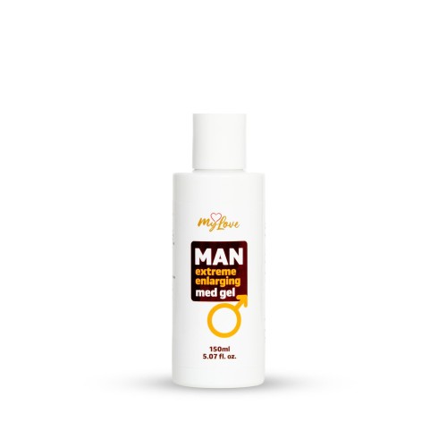 żel powiększający MyLove Man Extreme Enlarging Med Gel 150 ml