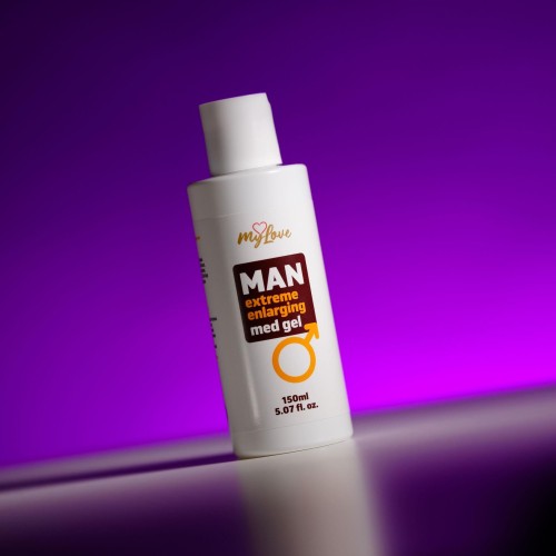 żel powiększający MyLove Man Extreme Enlarging Med Gel 150 ml
