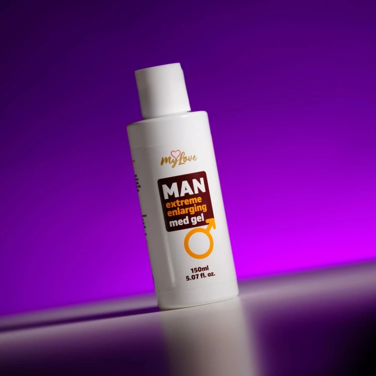 żel powiększający MyLove Man Extreme Enlarging Med Gel 150 ml