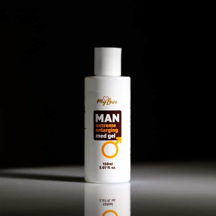 żel powiększający MyLove Man Extreme Enlarging Med Gel 150 ml