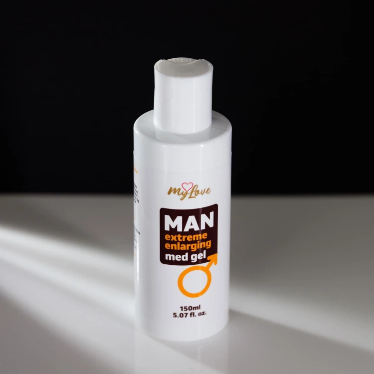 żel powiększający MyLove Man Extreme Enlarging Med Gel 150 ml