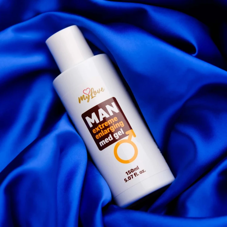 żel powiększający MyLove Man Extreme Enlarging Med Gel 150 ml