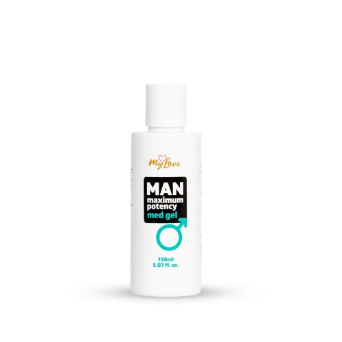 żel wzmacniający MyLove Man Maximum Potency Med Gel  150 ml