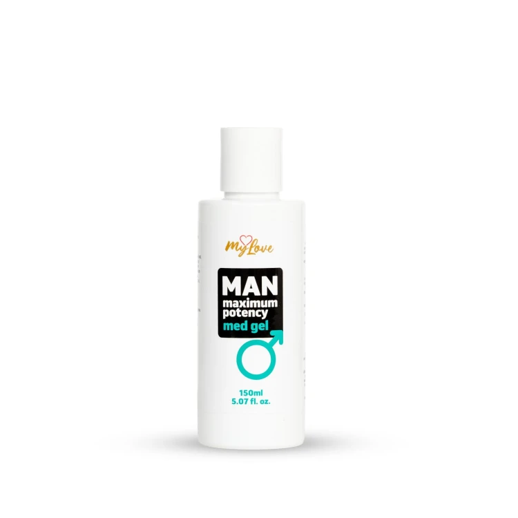 żel wzmacniający MyLove Man Maximum Potency Med Gel  150 ml