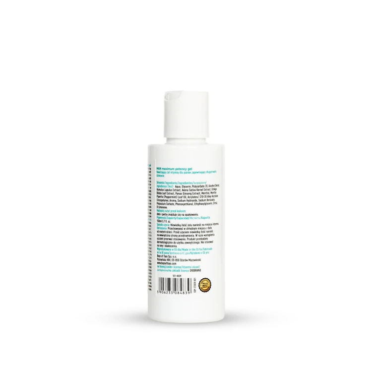 żel wzmacniający MyLove Man Maximum Potency Med Gel  150 ml