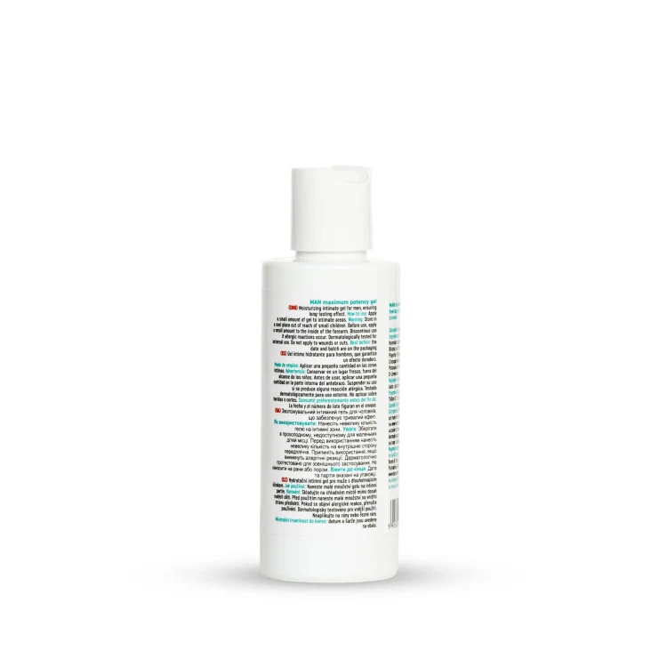 żel wzmacniający MyLove Man Maximum Potency Med Gel  150 ml