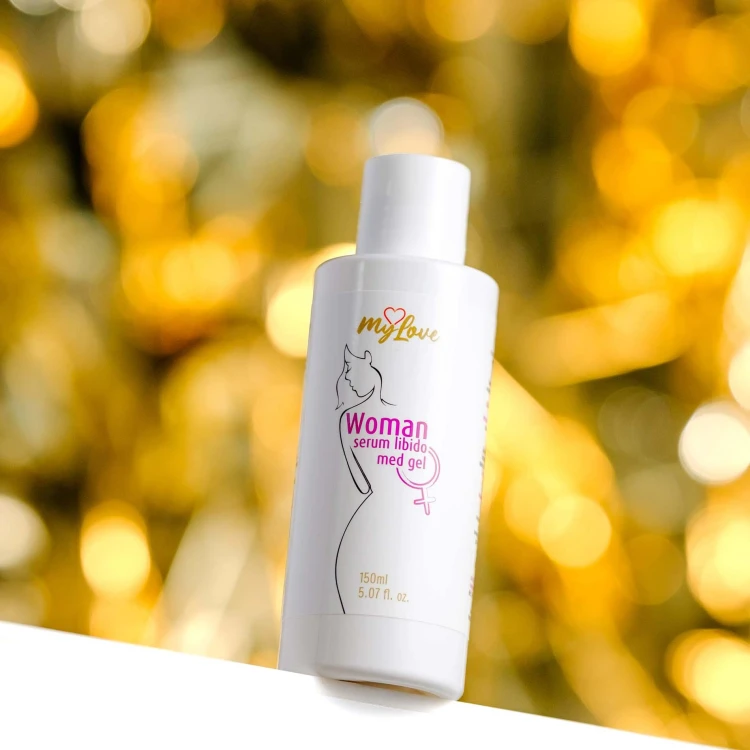 żel pobudzający MyLove Woman Serum Libido Med Gel  150 ml