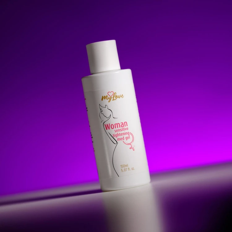 żel obkurczający MyLove Woman Sensitive Tightening Med Gel  150 ml
