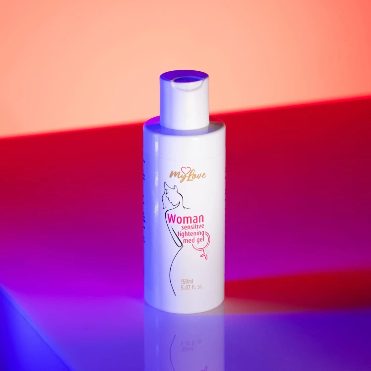 żel obkurczający MyLove Woman Sensitive Tightening Med Gel  150 ml
