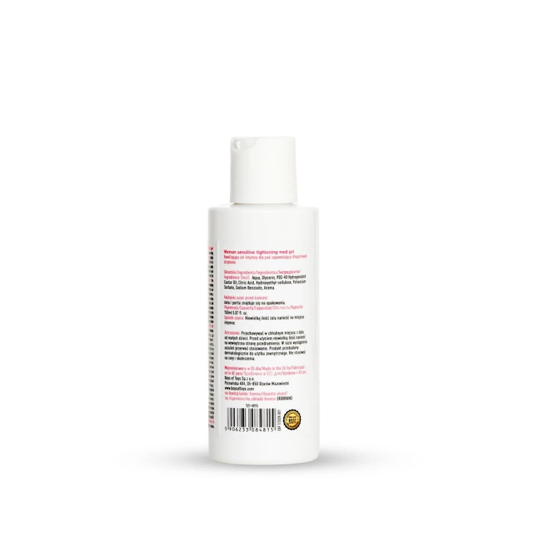 żel obkurczający MyLove Woman Sensitive Tightening Med Gel  150 ml