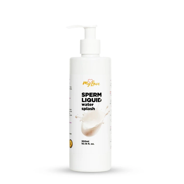 żel wodny biały MyLove Sperm Liquid Water Splash 300 ml