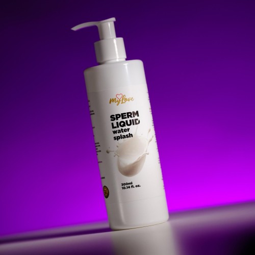 żel wodny biały MyLove Sperm Liquid Water Splash 300 ml
