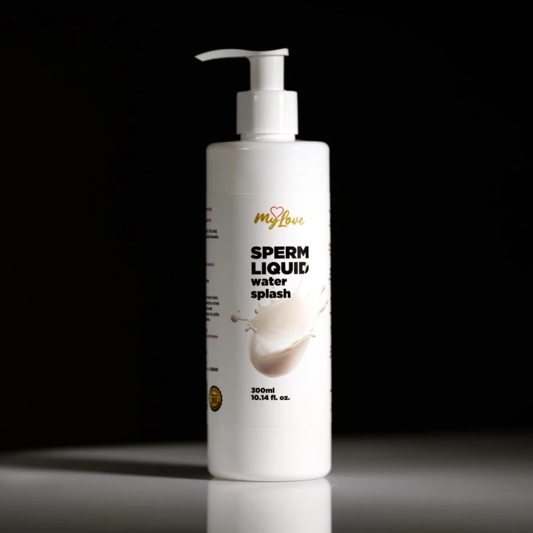żel wodny biały MyLove Sperm Liquid Water Splash 300 ml