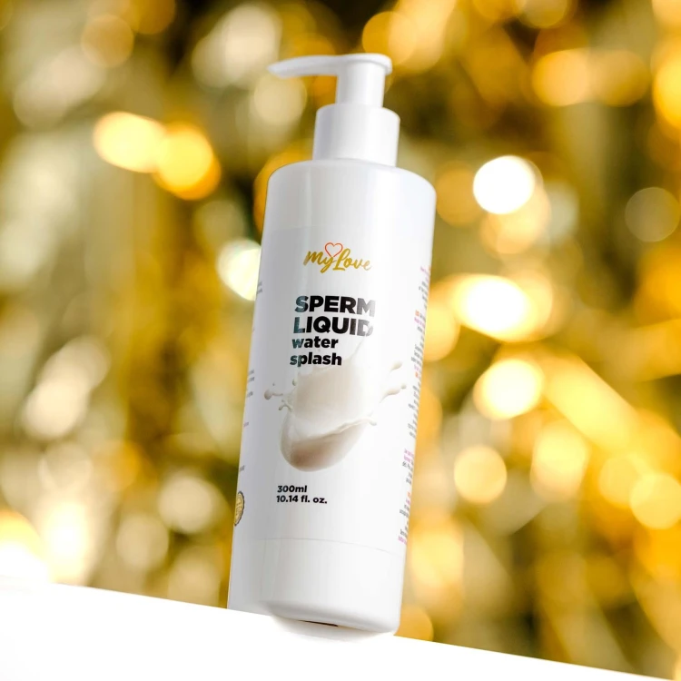 żel wodny biały MyLove Sperm Liquid Water Splash 300 ml